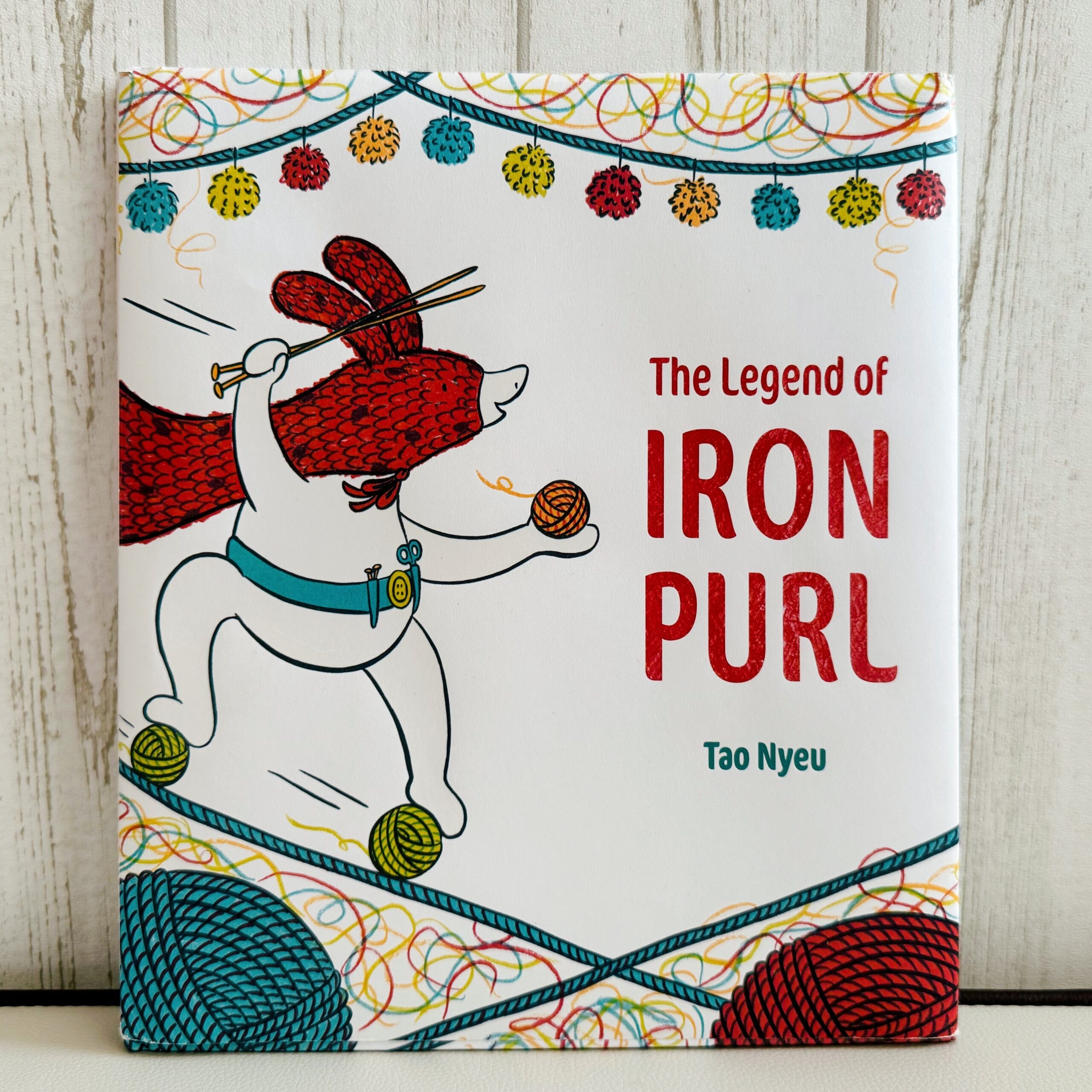 “The Legend of Iron Purl”　みんなの編み物ヒーロー